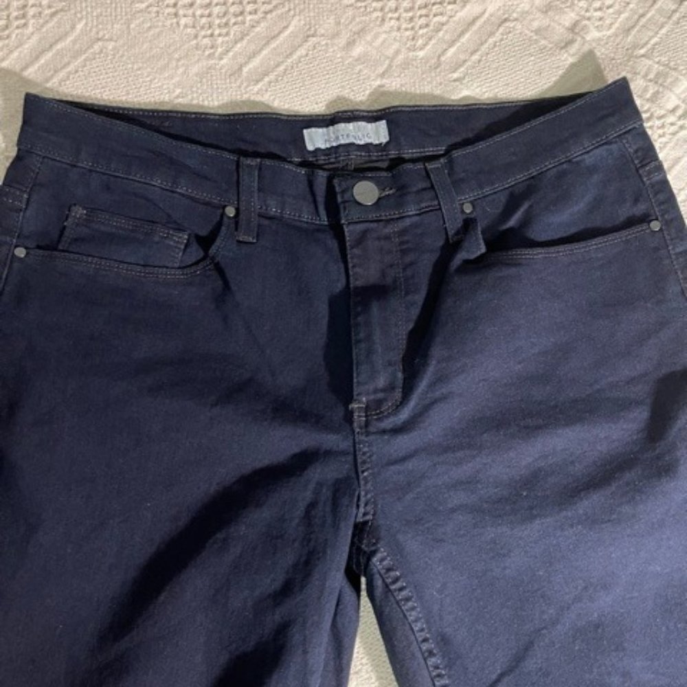 dark jeans
